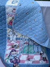 Daisy Kingdom Bunny Babies Nursery Quilt Reversible And Unfinished