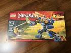 LEGO NINJAGO: Jay's ElectroMech Retired Tournament of Elements Set New Sealed