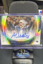 2025 Panini Immaculate Collection - Clutch Time Signatures Adam Vinatieri.