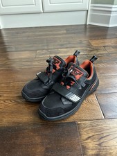 Sneakers Prada Mechano nere e arancioni