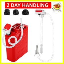 Portable Fuel Transfer Pump, Auto Shut-Off Sensor, Overfill Protection, 2.4 G...