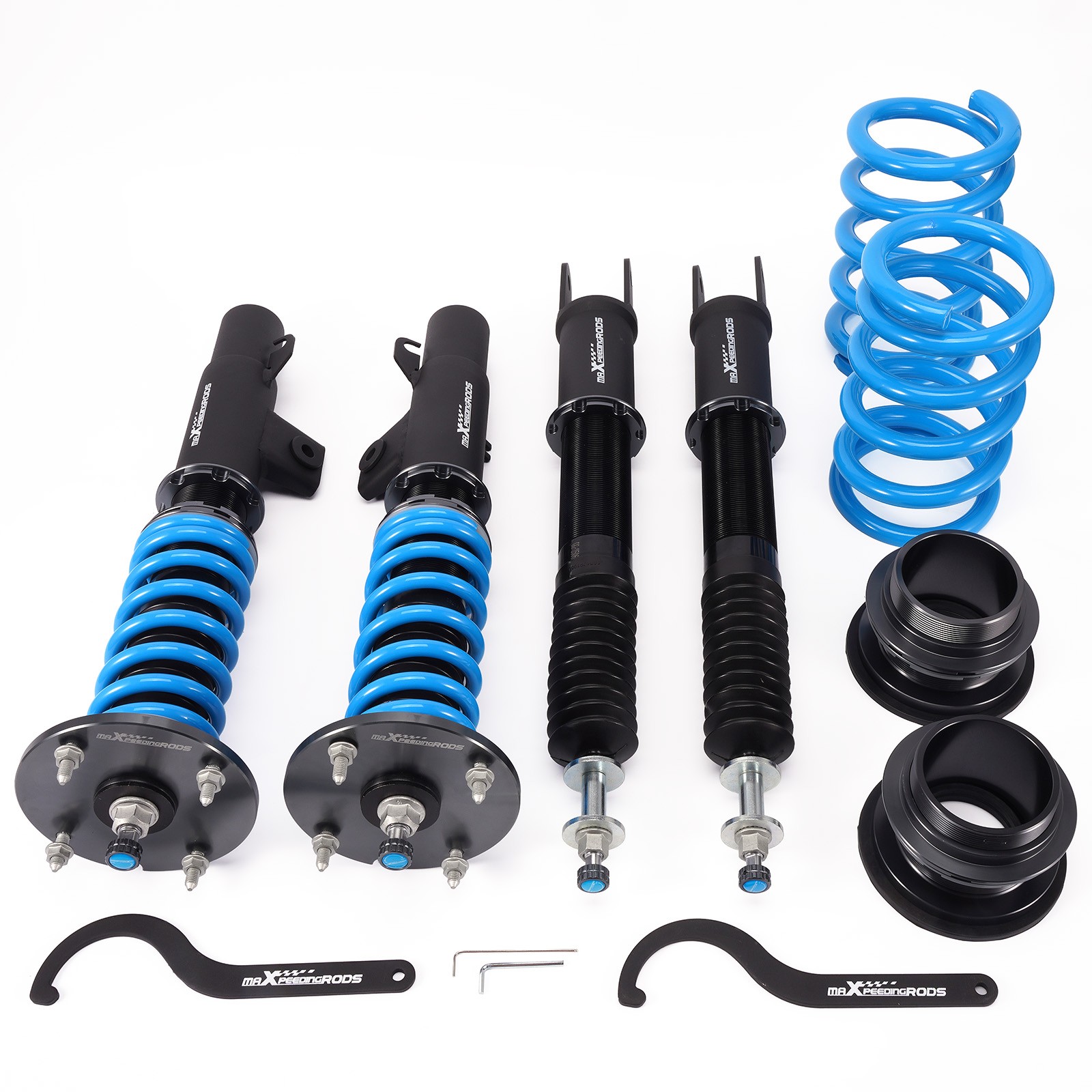 MaXpeedingrods T6 Coilovers 24 Way Damper Lowering Strut For Ford Flex 2009-2012