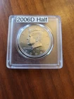 2006 D Kennedy Half Dollar Clad Coin Circulated Excellent Condition