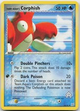 Team Aqua's Corphish 26/95 Uncommon Team Magma vs Team Aqua Pokemon NM on eBay
