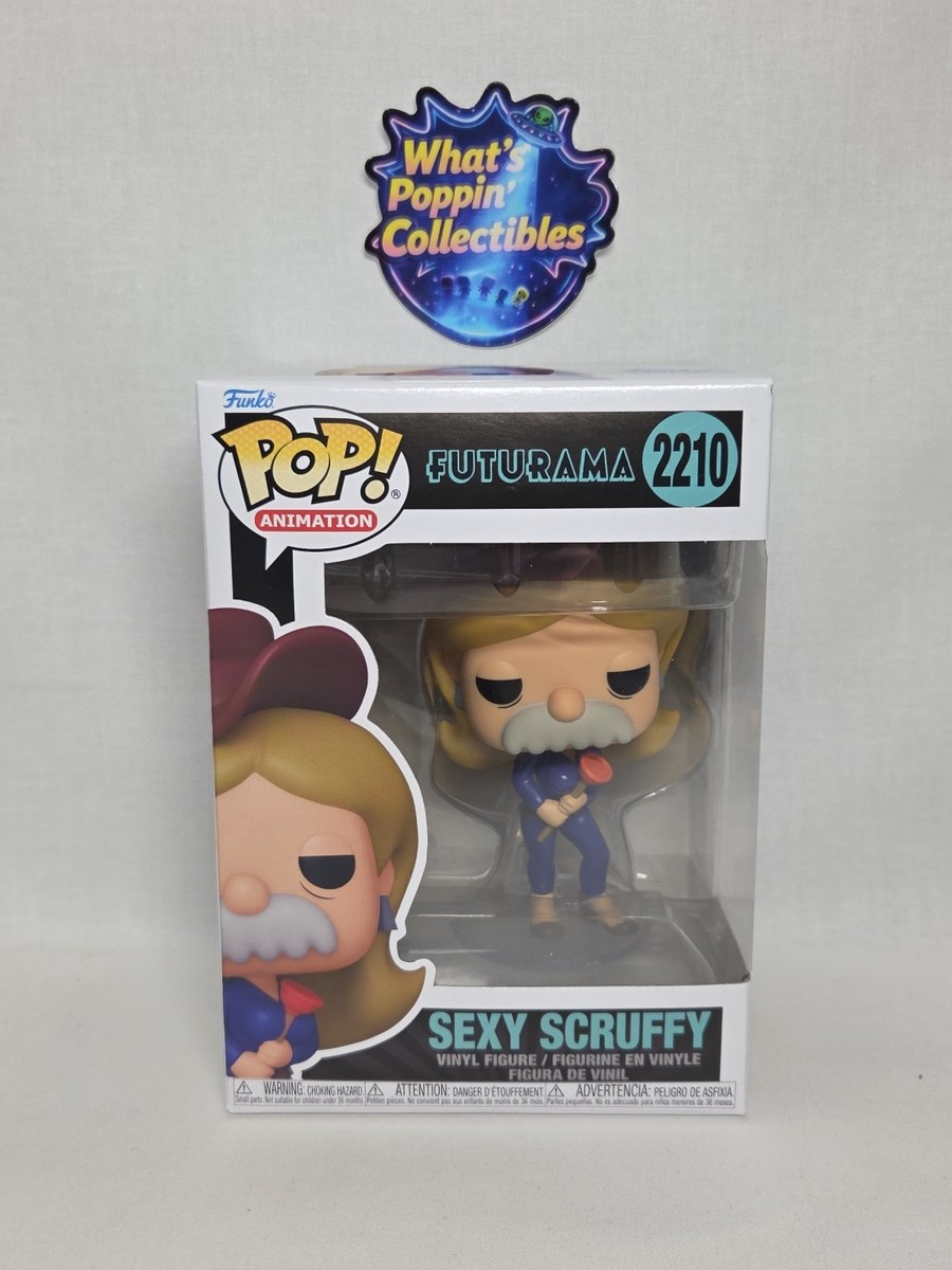 Funko Pop! Vinyl: Futurama - Sexy Scruffy #2210 Ships With