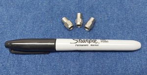 3 Pieces Inmet SMA Terminator 50 Ohm Male 3004M