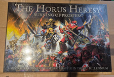 The Horus Heresy Burning of Prospero New & Sealed GW