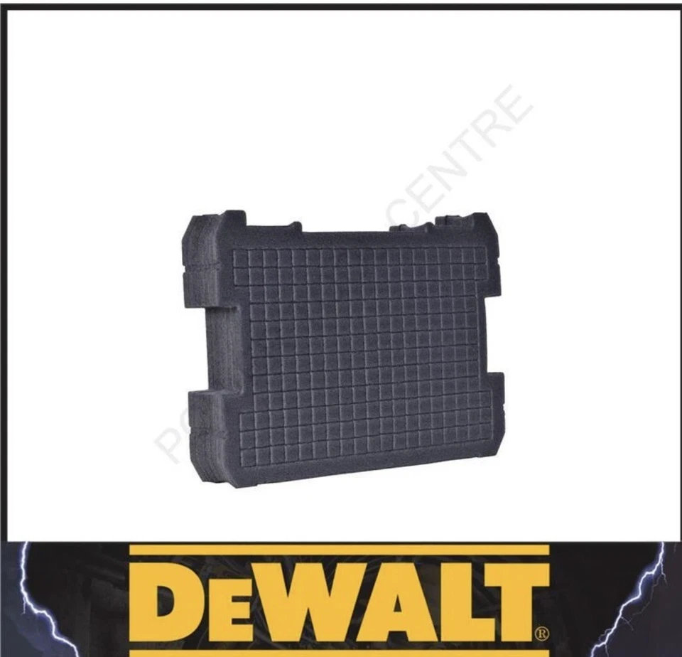 DeWalt DWST1-72364 TSTAK Foam Insert Inlay For DWST1-70703 TSTAK Case & Drills