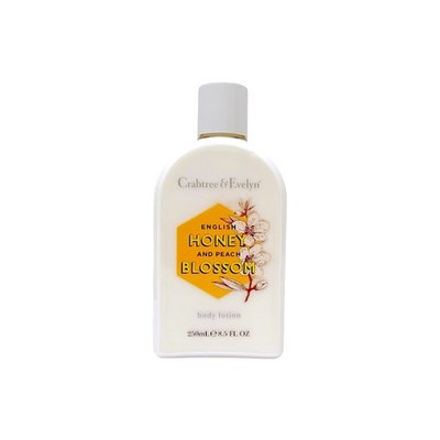 Crabtree & Evelyn English Honey & Peach Blossom Body Lotion 8.5 oz