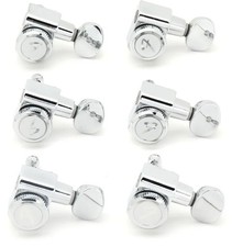 Fender Stratocaster/Telecaster Vintage Buttons Locking Tuning Machine Set -