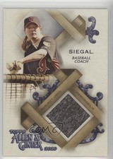 2020 Topps Allen & Ginter's Full Size Relics A Justine Siegal #FSRA-JS jg3