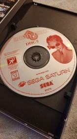 Enemy Zero (Sega Saturn, 1996) CIB
