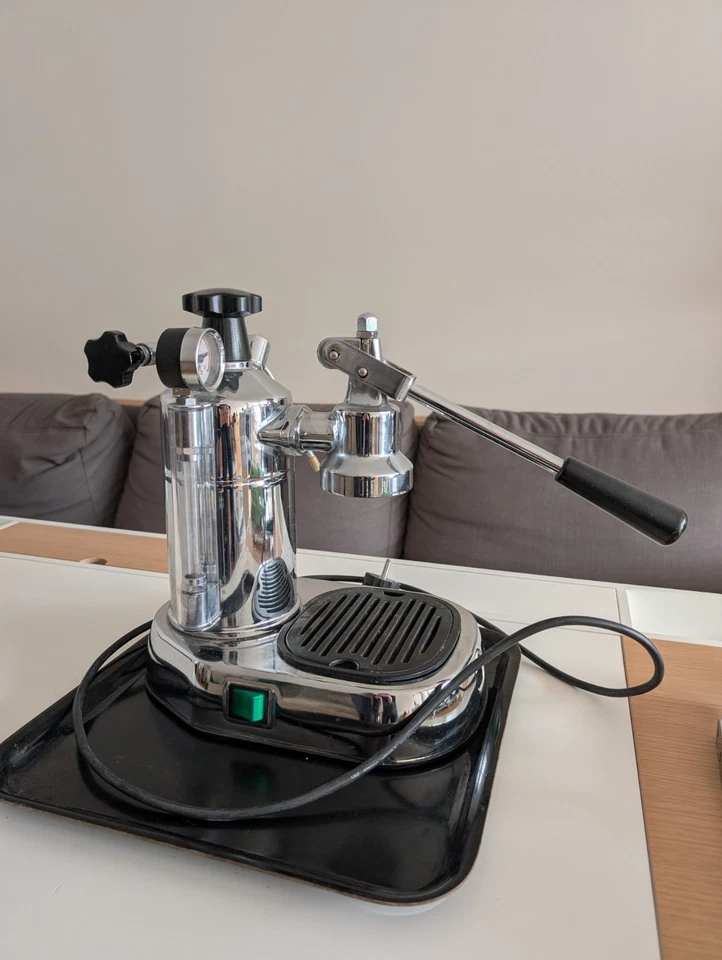 Pavoni Espressomaschine Modell Professional Edelstahl 1,6l - Bild 2 von 4