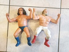  WWE WWF LJN Andre The Giant AND Big John Stud LOT