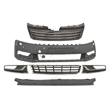 Set Stoßstange vorne+Zubehör VW Passat B7 36 Bj. 10-14 für PDC 6 Löcher SRA