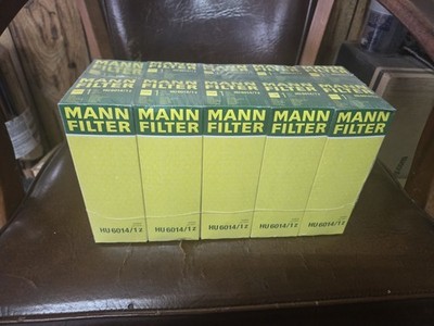 Mann HU6014/1Z Oil Filter BMW OE #: 11428575211