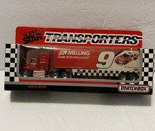 Vtg 1992 Matchbox Super Star Transporters 9 Melling Performance - Box Aging