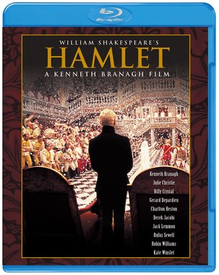 [Blu-ray] William Shakespeare's Hamlet A Kenneth Branagh Film CWBA-C2688 NEW
