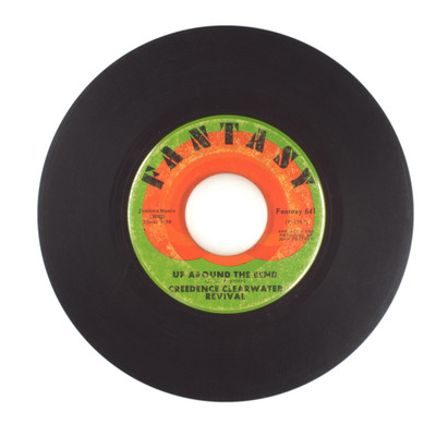 Creedence Clearwater Revival - Up Around the Bend; Run Through the Jungle - 45