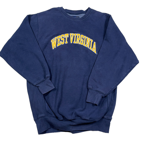 Vintage West Virginia Mountaineers Sweatshirt Men Small Crewneck Y2K ...