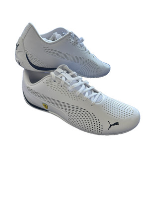 PUMA SF Drift Cat 5 Ultra II Men's Shoes White & Black 10.5 US (BRAND NEW)