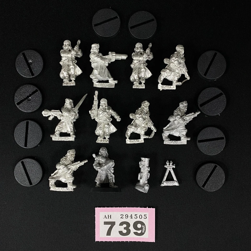Games Workshop Valhallan Ice Warriors Marteau 40K Astra Militarum - Photo 1/2