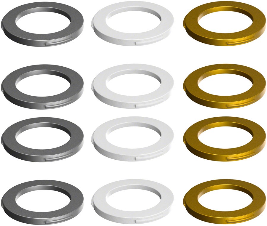 Комплект крышки 4-поршневого суппорта Magura Совместим с одним суппортом Белый Золотой 8290₽