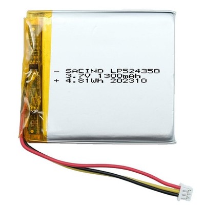 3.7V 523450P 1300mah Batteriewechsel für Corsair Void Elite RGB