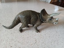 Papo - 2005 Triceratops Prehistoric Dinosaur Figure - Great Used Condition