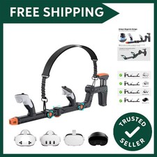 Upgraded VR Gun Stock Compatible with Quest 3S/3/2/Pro, Adjustment Gunstock M...