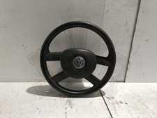 Volkswagen Polo Steering Wheel & SRS Horn Button 4 Spoke 2005 9N 6Q0419091L