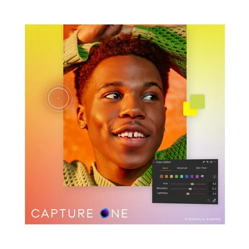 Software profesional de edición de fotos Capture One Pro 22 Mac/Windows