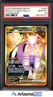 Pokemon 2025 Team Rocket's Mewtwo ex 240 Hyper Rare Destined Rivals PSA 10