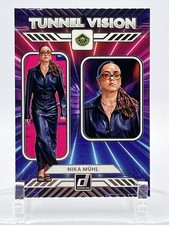 2025 Donruss WNBA Tunnel Vision #14 Nika Muhl Seattle Storm