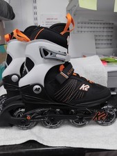 K2 Alexis 80 Inline Pro Rollerblades UK4.5 (B)