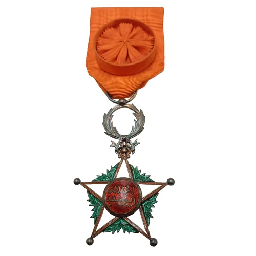 E26/08/2027 (REF41820) military medal OUISSAM ALAWITE French medal