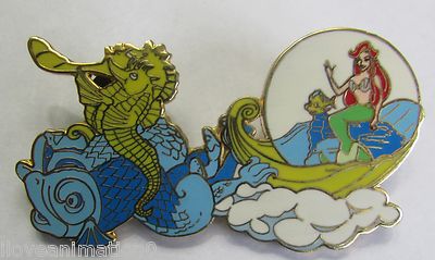 Disney DLR 45th Anniversary Parade of Stars Ariel Float Pin