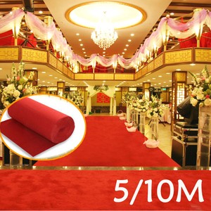 5 10m Red Carpet Runner Hollywood Awards Casino Wedding Party