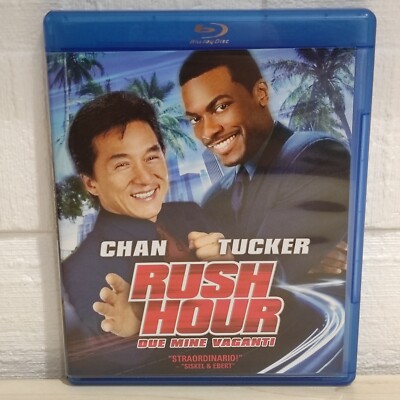 RUSH HOUR - ZWEI WANDERNDE MINEN - ITA - ENG - BLU-RAY