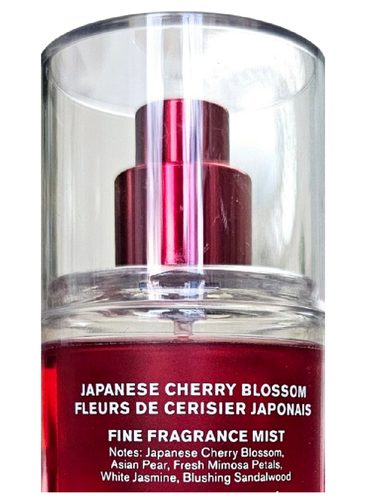 Bath & Body Works Japanese Cherry Blossom Fine Fragrance Body Mist Spray 236 ml - Picture 2 of 6
