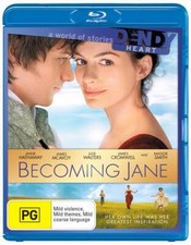 Becoming Jane (2007) disc cover