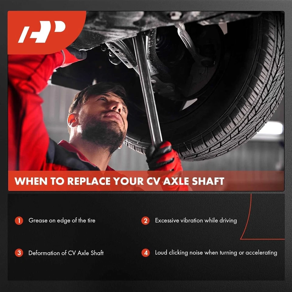 Conjunto de eje A-Premium CV compatible con Cadillac SRX 2010 2011 2012 201 Foto 2 de 4