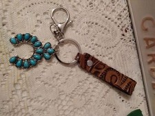 Western key chain