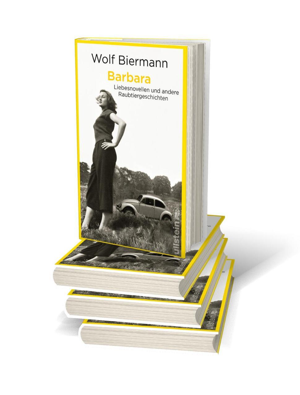 Thumbnail - Barbara - Wolf Biermann - 9783550200250