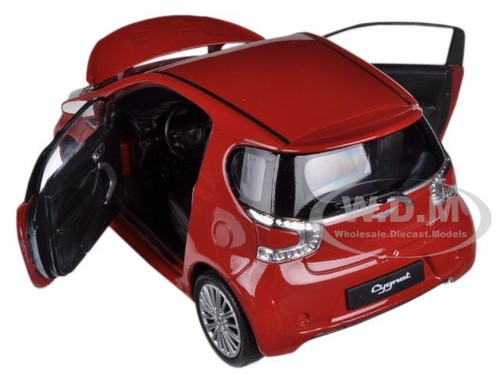 ASTON MARTIN CYGNET RED 1/24 DIECAST MODEL CAR BY WELLY 24028 - Picture 2 of 6