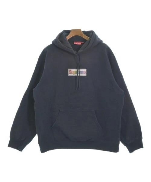 Sweat à capuche Supreme bleu marine XL 2200529745033