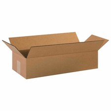 100 - 16 x 6 x 4 Corrugated Shipping Boxes Storage Cartons Moving Packing Box