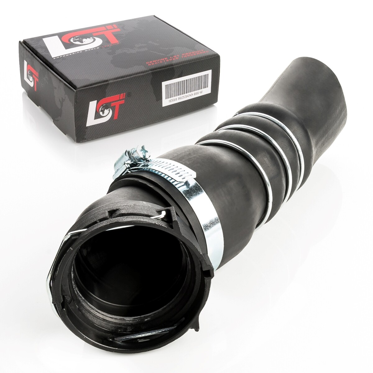 Turbo Hose Intercooler Turbocharger Pipe for bmw 5er E60 520d 11614726057