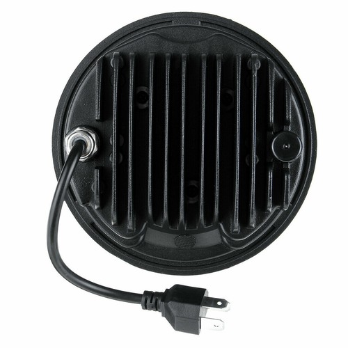 DOT E9-Geprüft 5-3/4 5.75" LED Hi/Lo Beam Scheinwerfer Für Harley Honda Motorrad - Picture 6 of 6