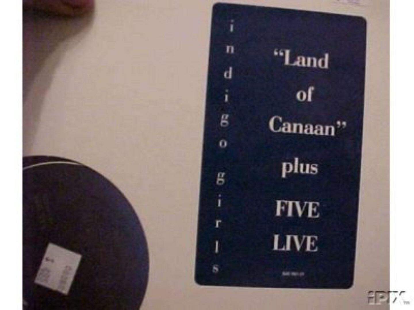 Indigo Girls Land Of Canaan + 5 Live Us Dj Ep eBay